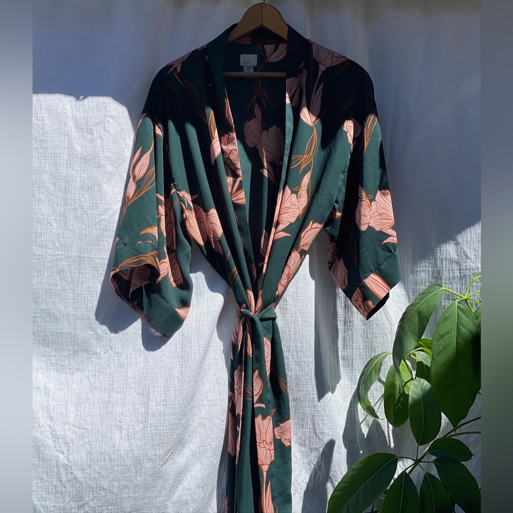 Floral Kimono